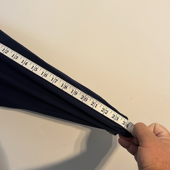 Tommy Hilfiger Varsity Crew Preppy Navy Spring Jacket Size Medium - Picture 14 of 14